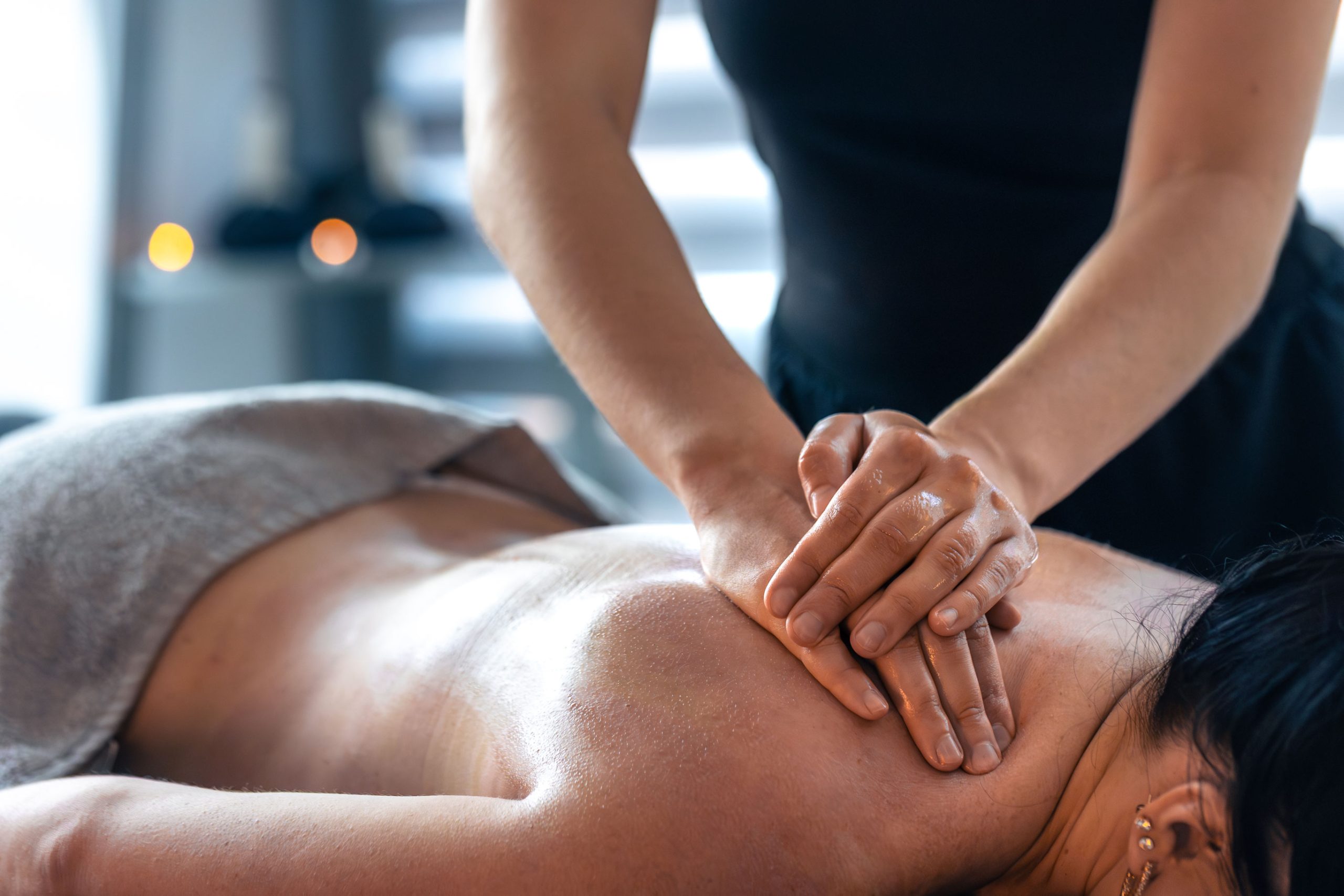 Mobile Massage Behandlung